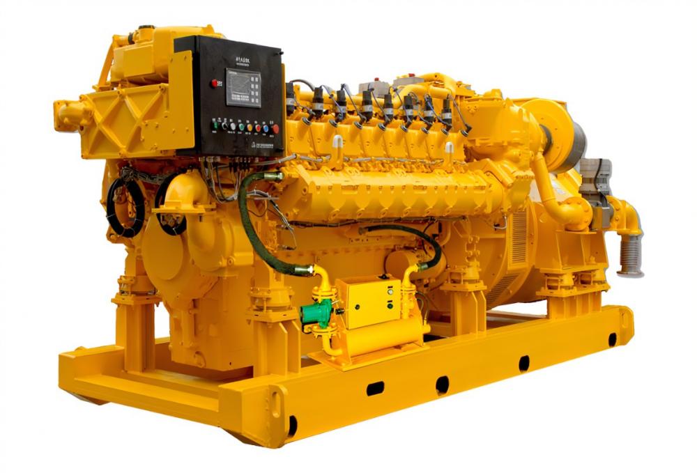 1100KW Biogas Generator Sets 1MW Gensets for PowerStations