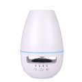 Hadal-haynta ugu cusub ee Bluetooth Ultrasonic Saliida Aroma Diffuser Madow