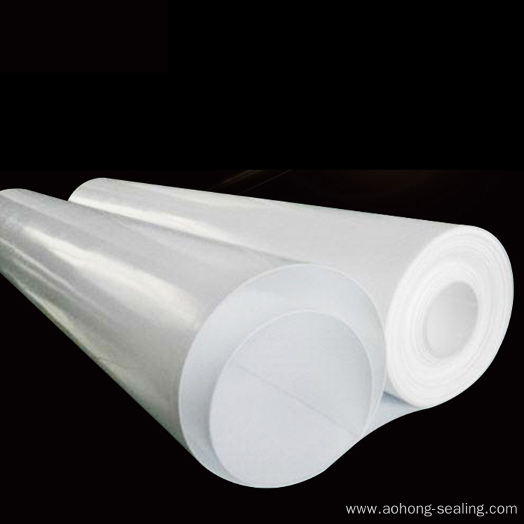 wear resistance plastic PTFE filler sheet