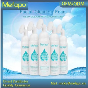 OEM -Bio -Schaume Peeling Face Wasch- und Gesichtsreiniger &amp; Spaltlotion