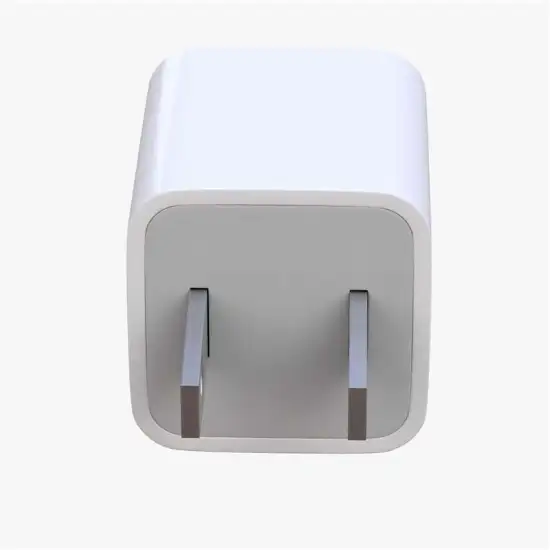 5V 1A USB wall charger for iphone/samsung