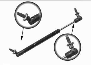 High Performance Gas Struts Industry Use