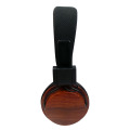 Headset gaming ringan berdiri headphone earphone kayu