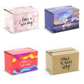 Custom Packaging Small Corrugated Boxes With Seals