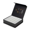 Hochwertige schwarze Geschenkboxen mit Logo -Druck