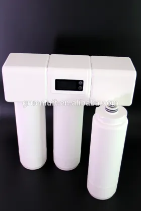 3-Stages Home Water Purifier, Best Home Water Filter System for Drinking Water