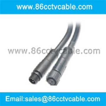 Waterproof M8 Circular Connector and Cable Assemblies