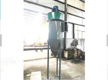 Whirlwind extractor for factory