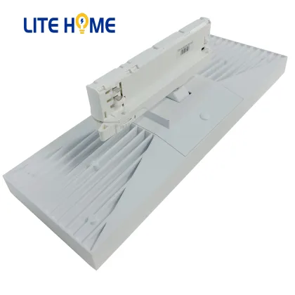 Adjustable LED Panel Track Light - LiteHome 10w 20w 30w