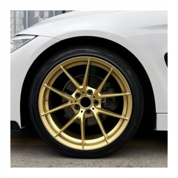 BMW E46 E39 E36 G30 E60 E31 E90 E92 M3 M4 M5 Cast 5x120 5x112 Wheels 19 Inch Rims Alloy Satin Black