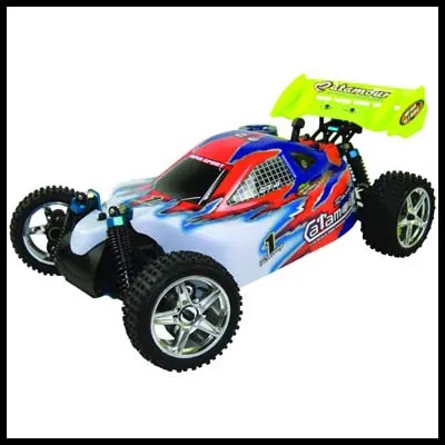 Rc  hobby nitro  rc  car  1/10th scale 4WD  off-road buggy TPGB-1086U