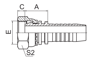 Metric Female Multiseal Hydraulic Fittings