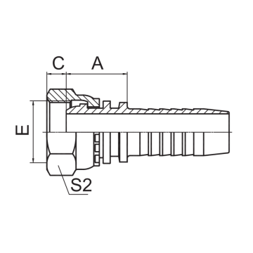 ตัวชี้วัด Multiseal Hydraulic Fittings