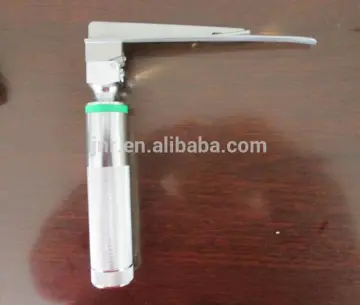 LED light anesthesia veterinary laryngoscope factory