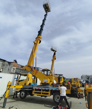 Yingrun 31 meter high altitude work vehicle