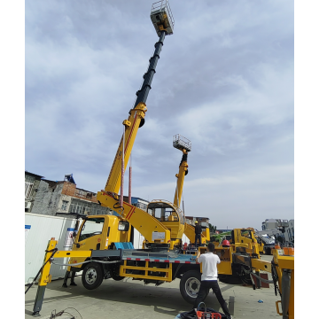 Yingrun 31 meter high altitude work vehicle