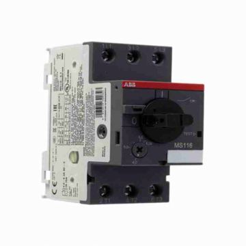 New Motor and Controller Accessories: 1SAM250000R1009 & MS116-6.3