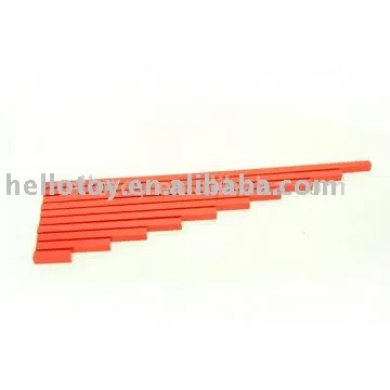Montessori Toys - Long Red Rods (HTS0002)
