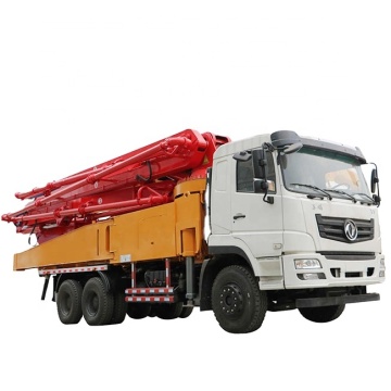 China Concrete Pump Truck Sizes for Sale 36m, 38m, 48m, 52m - Prices to Algeria
