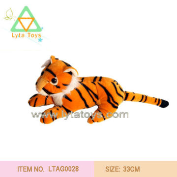 Plush Soft Animal Toys Tiger