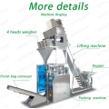 Chocolate Coated Nuts Dried Dry Food Packaging Machine