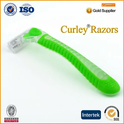 Good Disposable Razors With Or Without Lubricate Strip With Replaceable