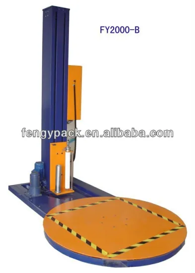 H21-A1500 Heavy Duty Pallet Stretch Wrapping Machine