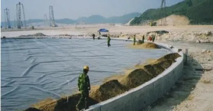 Hdpe film for builder cover