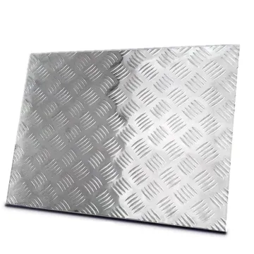 High Bar Height Aluminum Checkered Sheet for Trailer