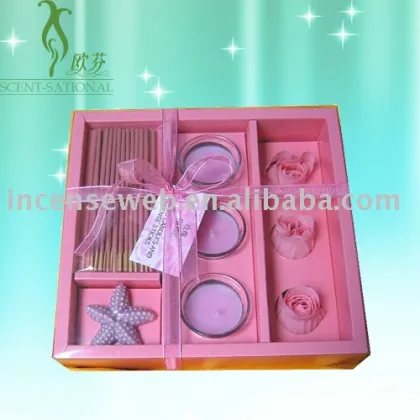 Incense and Candle Set