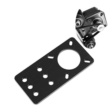 CNC Aluminum NEMA 17 Stepper Motor Mount Plate for DIY CNC Machine and 3D Printer