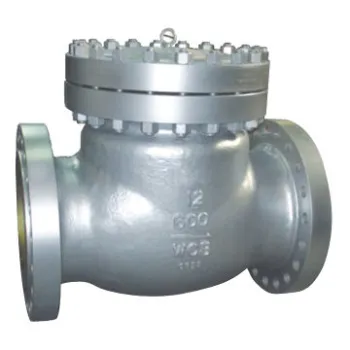 API Cast Steel Check Valve