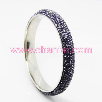 Crystal Pave Jewelry Stainless Steel Bangle 2013 Wholesale Bangle