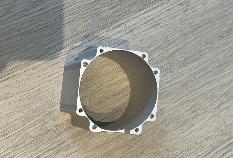 Aluminum motor housing