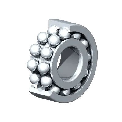 Double Row Deep Groove Ball Bearings 63200 Series