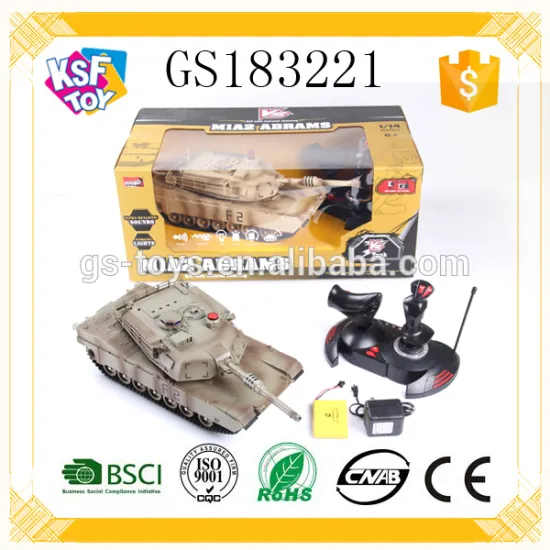 1:14 Military Tank Model R/C Tank Toys With Charger