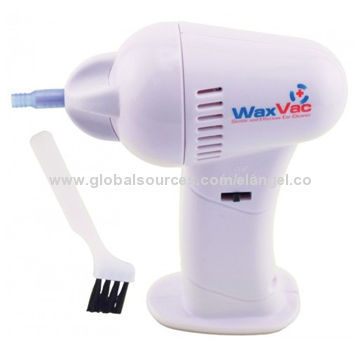 Electric Ear Cleaner, Gentle Vacuum Suction Out Wax without Pain, Damage or Irritation