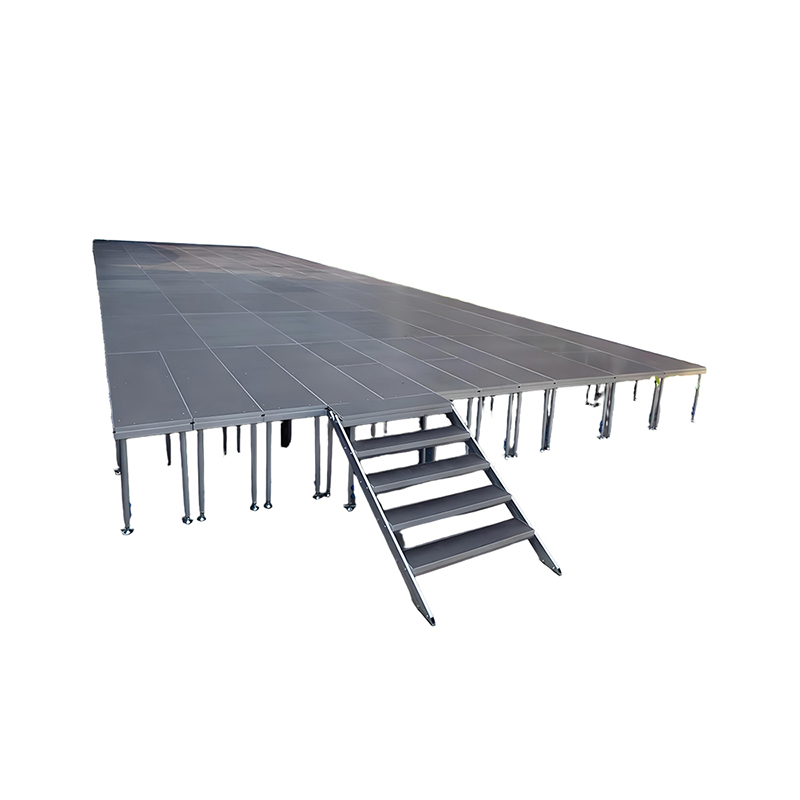 Quick Assembly Demountable Stage Solution