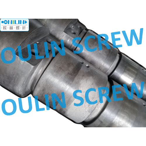 45/90 Twin Conical Screw and Barrel for PVC Pipe, Sheet, Profile