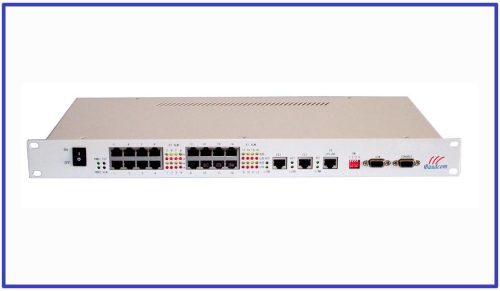 16 E1 over Ethernet TDM over IP converter