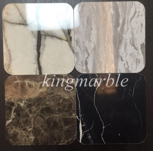 PVC Matrial of UV Marble sheet