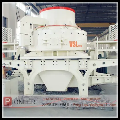 china Pioneer product equipment for sand