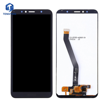 Penggantian Tampilan LCD Harga Baik untuk Huawei Y6 2018/Y6 Prime Tanpa Frame