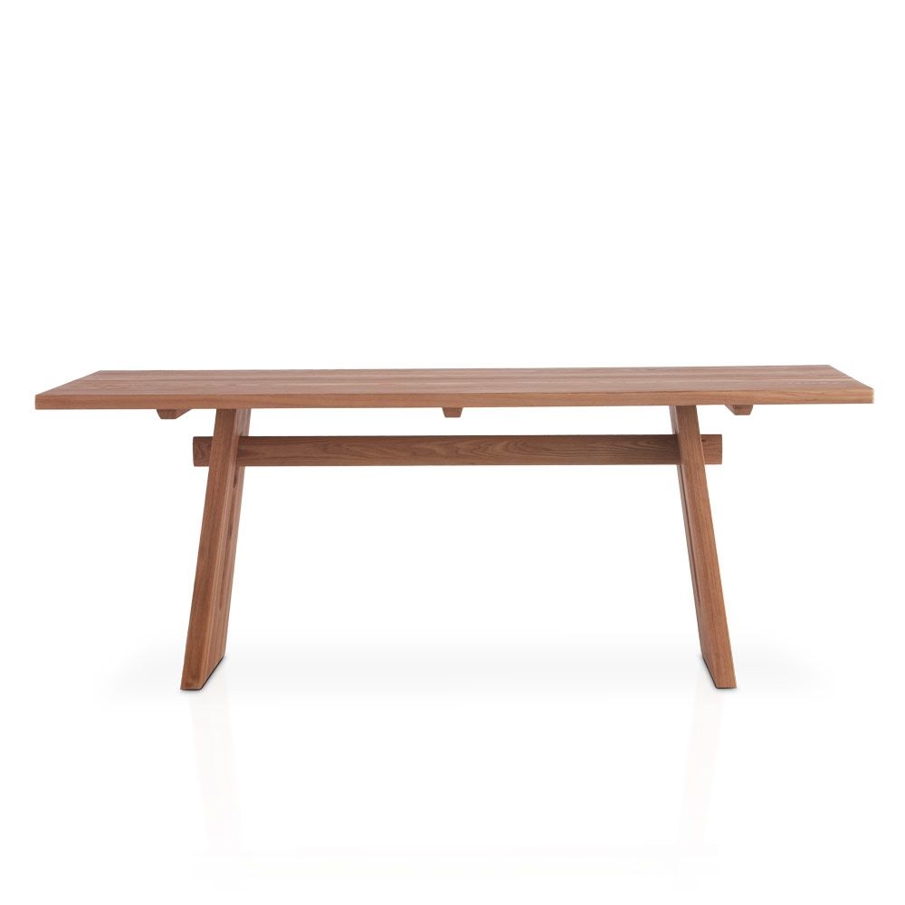 Fabulous Simplistic Design Solid Wood Dining Tables