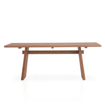 Fabulous Simplistic Design Solid Wood Dining Tables