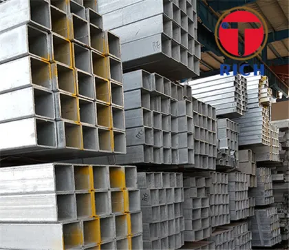 square rectangular structural hollow metal steel pipe/tube