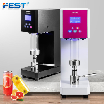 Handheld Beverage Canning Machine Food Plastic Can Sealer