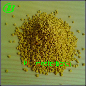 recycled polyethylene masterbatch