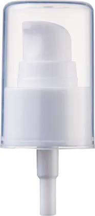 water bottle airless cream pump for cosmetics sunscreen