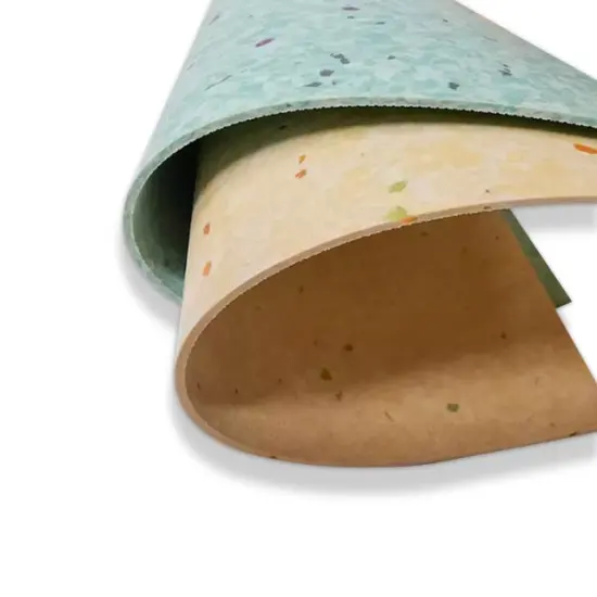 TOP Supplier Anti-Slip Hospital PVC Homogeneous Vinyl Flooring Tile